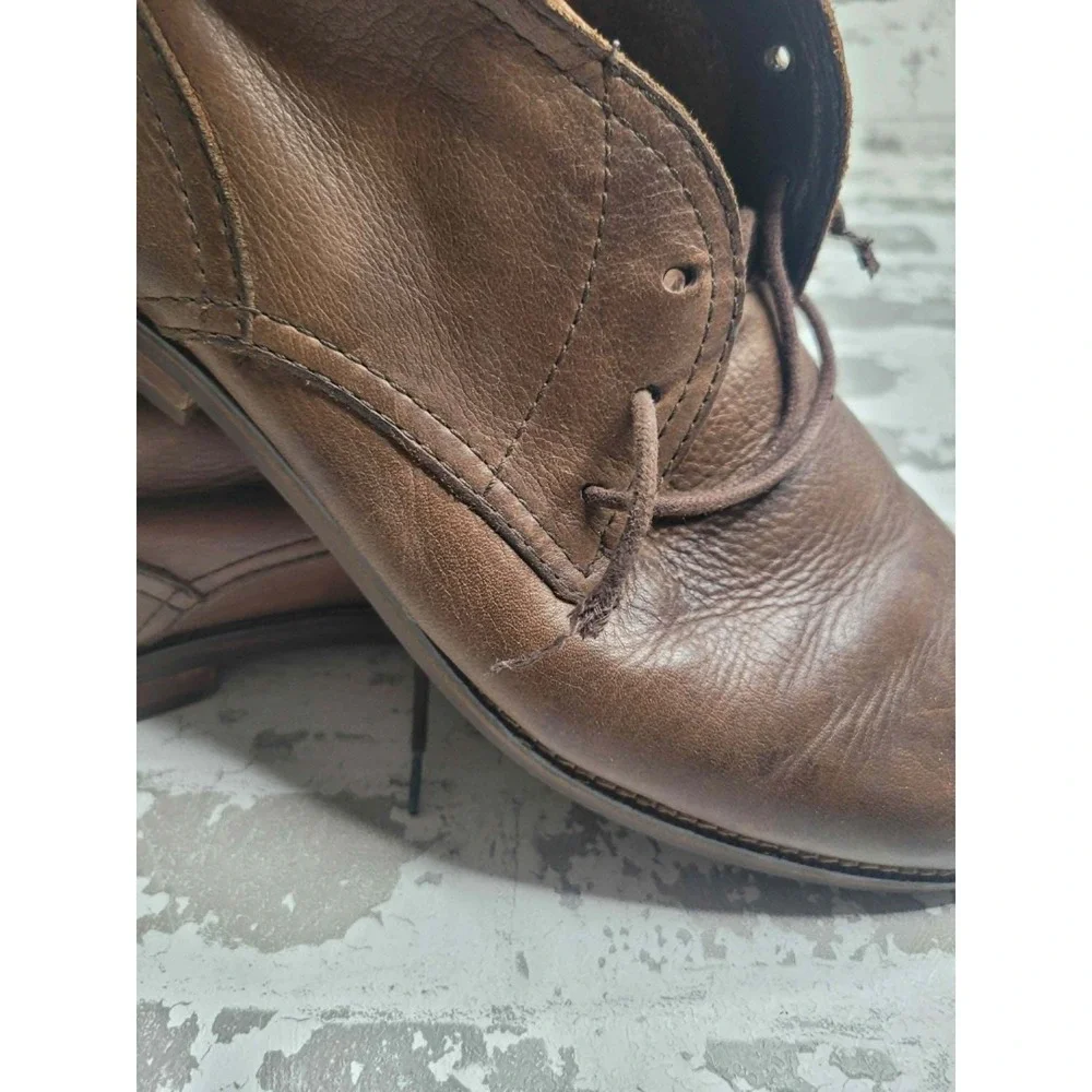 Cole Haan Men's Brown Leather‎ Chukka Boots Men's 10